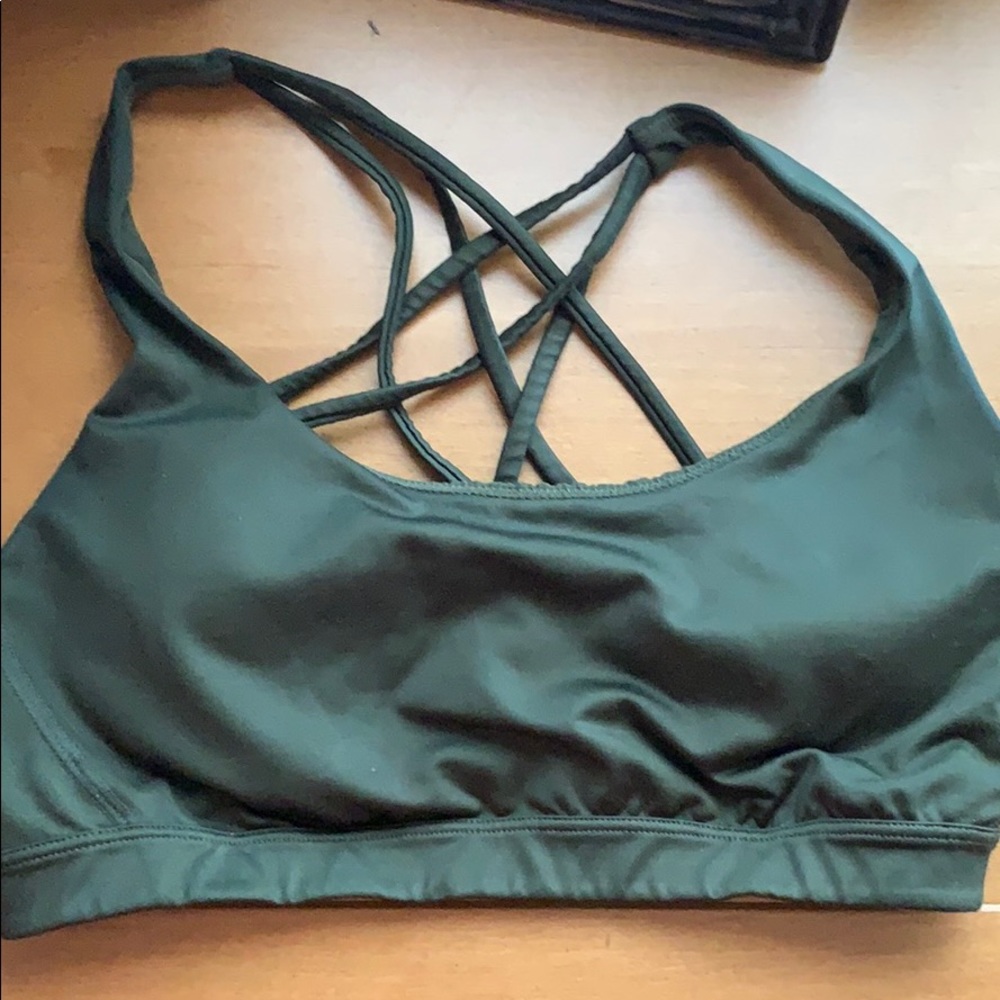 Victoria’s Secret cross cross sports bra